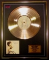 RICHARD MARX/LTD. EDITION CD GOLD DISC/RECORD/PAID VACATION