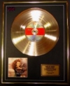 T'PAU/LIMITED EDITION CD GOLD DISC/THE PROMISE