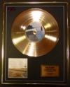 ELTON JOHN/LIMITED EDITION CD GOLD DISC/PEACHTREE ROAD