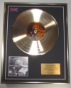 BLACK SABBATH/LIMITED EDITION/CD GOLD DISC/ALBUM 'BLACK MASS'/(Black Sabbath)