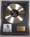 Brian McFadden/Limited Edition CD Gold Disc/'Irish Son'/(Brian McFadden)
