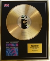 NINE INCH NAILS/LIMITED EDITION/CD GOLD DISC/ALBUM 'PRETTY HATE MACHINE'