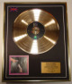 SIMPLE MINDS/LTD EDITION CD GOLD DISC/ALBUM 'IN THE CITY OF LIGHT'