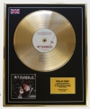 MY CHEMICAL ROMANCE/LIMITED EDITION/CD GOLD DISC/ALBUM '3 CHEERS FOR SWEET REVENGE'