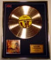 2PAC/LIMITED EDITION/CD GOLD DISC/ALBUM 'RESURRECTION'