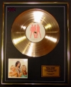 ATOMIC KITTEN/LIMITED EDITION CD GOLD DISC/LADIES NIGHT