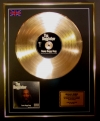 SNOOP DOGGY DOGG/LTD. EDITION/CD GOLD DISC/GOLD RECORD/THE DOGGFATHER