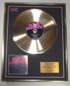 BLACK SABBATH/LIMITED EDITION/CD GOLD DISC/ALBUM 'MASTER OF REALITY'(Black Sabbath)