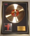 BUSH/LIMITED EDITION/CD GOLD DISC/ALBUM 'DECONSTRUCTED'/(Bush)