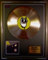 ARCTIC MONKEYS/LIMITED EDITION/CD GOLD DISC/RECORD/COA/ALBUM/FAVOURITE WORST NIGHTMARE