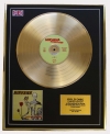 Nirvana/Limited Edition Cd Gold Disc/'Incesticide'