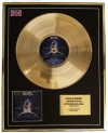 AC/DC/LIMITED EDITION CD GOLD DISC/'BALLBREAKER'/COA/(AC/DC)
