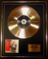 R. KELLY/LIMITED EDITION CD GOLD DISC/THE R. IN R & B GREATEST HITS COLLECTION VOL 1
