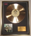 OASIS/LIMITED EDITION/CD GOLD DISC/ALBUM 'MASTERPLAN'(Oasis)