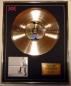 JUSTIN TIMBERLAKE/LTD. EDITION/CD GOLD DISC/'FUTURESEX/LOVESOUNDS'