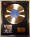 DIO/LTD. EDITION CD GOLD DISC/HOLY DIVER