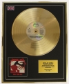 METALLICA/LIMITED EDITION/CD GOLD DISC/ALBUM 'KILL 'EM ALL'