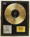 RAGE AGAINST THE MACHINE/LIMITED EDITION/CD GOLD DISC/ALBUM 'THE BATTLE OF LOS ANGELES'