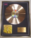Genesis/Limited Edition Cd Gold Disc/'Nursery Cryme'/(Genesis)
