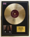 Michael Jackson/Limited Edition Cd Gold Disc/'Off The Wall'
