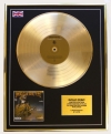 Megadeth/Limited Edition Cd Gold Disc/'So Far, So Good... So What!'