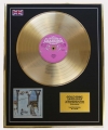 Genesis/Limited Edition Cd Gold Disc/'Trespass'