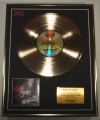 N.W.A./LTD. EDITION CD GOLD DISC/'100 MILES AND RUNNIN''