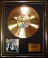 THE POLICE/LIMITED EDITION CD GOLD DISC/REGGATTA DE BLANC