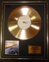 NICKELBACK/LIMITED EDITION CD GOLD DISC/ALL THE RIGHT REASONS