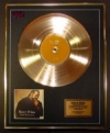 BARRY WHITE/LIMITED EDITION CD GOLD DISC/SOUL SEDUCTION