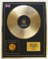 Coldplay/Limited Edition Cd Gold Disc/'Parachutes'