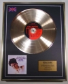 Aretha Franklin/Limited Edition Cd Gold Disc/('I Never Loved a Man....'?(ARETHA FRANKLIN)