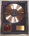 Iron Maiden/Limited Edition Cd Gold Disc/'Edward The Great'/(Iron Maiden)