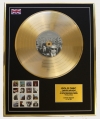 Bon Jovi/Limited Edition Cd Gold Disc/'Crush'