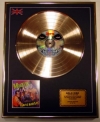 MISFITS/LIMITED EDITION/CD GOLD DISC/ALBUM 'FAMOUS MONSTERS'
