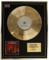 Abba/Limited Edition Cd Gold Disc/'The Visitors'/(ABBA)