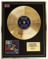 ABC/Limited Edition Cd Gold Disc/'The Lexicon of Love'/(ABC)
