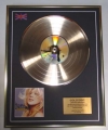 KELLY CLARKSON/LIMITED EDITION/CD GOLD DISC/ALBUM 'BREAKAWAY'/(Kelly Clarkson)