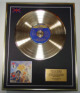 TEARS FOR FEARS/LTD EDITION CD GOLD DISC/ALBUM 'THE SEEDS OF LOVE'