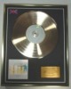 ULTRAVOX/LIMITED EDITION/CD GOLD DISC/ALBUM 'QUARTET'/(Ultravox)