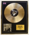 Oasis/Limited Edition Cd Gold Disc/'Heathen Chemistry'
