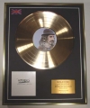 FRANK ZAPPA/LIMITED EDITION/CD GOLD DISC/ALBUM 'THE MOTHERS'/(Frank Zappa)