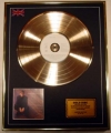ELTON JOHN/LIMITED EDITION/CD GOLD DISC/ALBUM 'LOVE SONGS'