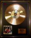 JEAN MICHELLE JARRE/LIMITED EDITION CD GOLD DISC/JEAN MICHEL JARRE IN CONCERT
