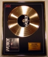 PAUL WELLER/LIMITED EDITION/CD GOLD DISC/ALBUM 'HIT PARADE'