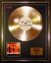 THE LIBERTINES/LTD. EDITION CD GOLD DISC/RECORD/UP THE BRACKET