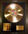SHAKIRA/LTD. EDITION CD GOLD DISC/GOLD RECORD/LAUNDRY SERVICE