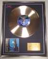 IRON MAIDEN/LTD. EDITION CD GOLD DISC/'FEAR OF THE DARK'/COA/(IRON MAIDEN)