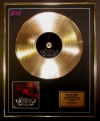 BULLET FOR MY VALENTINE LTD EDITION CD GOLD DISC/RECORD/ THE POISON
