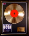 JONAS BROTHERS/CD GOLD DISC/RECORD/LTD. EDITION/A LITTLE BIT LONGER